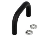 Maneta Otel Neagra 35mm M4 ELESA+GANTER - Diametru 8mm, Raster 55mm GN 425-8-55-SW