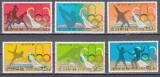 A12 S7 6 - Timbre foarte vechi - Coreea - Jocurile Olimpice 1976