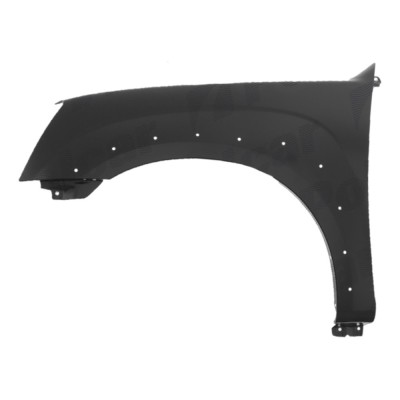Aripa fata ISUZU D-MAX, 01.2002-11.2006, partea stanga, vopsire prin imersie; cu gauri pentru ornament aripa, foto