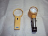 Lupă profesională vintage cu iluminare, Oem