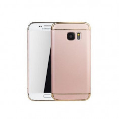 Husa Carcasa Samsung Galaxy S7 G930 - iberry 3in1 Rose/Gold foto