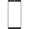 Folie Protectie Ecran Blueline pentru Samsung Galaxy A7 (2018) A750, Sticla securizata, Full Face, Full Glue, Neagra