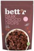 Choco Drops Dark Bio Bettr, 200g, Ciocolata Neagra Ecologica, Bucatele Ciocolata, Vegan, Ingrediente Naturale, Cacao, Desert Patiserie