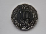 10 RUPEES 2013 SRI LANKA-XF