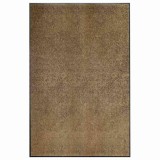 Cumpara ieftin Covoras de usa lavabil, maro, 120 x 180 cm