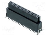 Conector PCB-PCB mamă 40 PIN 1,27mm HARWIN UL94V-0