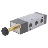 Ventil electromagnetic 5/2 G 1/4