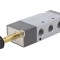 Ventil electromagnetic 5/2 G 1/4