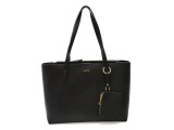 Geanta ALDO neagra, YSABELLE 001, din piele ecologica