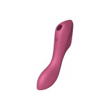 Curvy Trinity sex Satisfyer Masajator clitoridian pentru sex Satisfyer