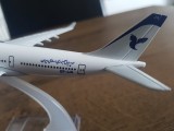 Macheta metalica de avion Iran Air| Decoratie | Perfect pt cadou