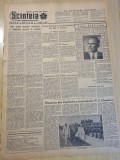 scanteia 27 august 1955-moartea lui lotar radaceanu,plecarea lui hrusciov