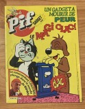 Revista Pif Gadget, nr. 606 (noiembrie 1980). In limba franceza