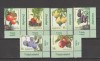 ROMANIA 2025 TRAIESTE SANATOS - LEGUME SI FRUCTE Serie 6 val. LP.2498 MNH**, Nestampilat