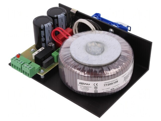 Alimentator 200W 230VAC 4A Soft-Start