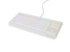 Tastatura Genesis Thor 230 TKL R alb