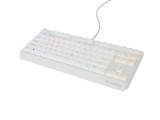Tastatura Genesis Thor 230 TKL R alb