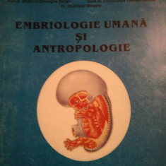 Prof. Dr. Ionescu Mihai - Embriologie umana si antropologie