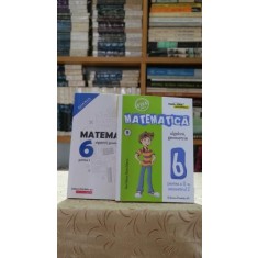 Matematica - Algebra, geometrie - Clasa a VI-a (2 volume) - Dan Zaharia, Maria Zaharia