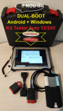 Tester Auto Turisme+ Camioane DUAL-BOOT Launch/Delphi + Tableta PANASONIC FZG1