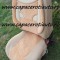 Huse scaune universale din material crem