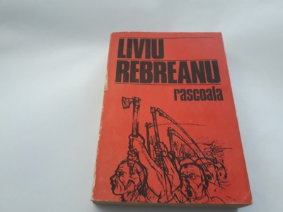 LIVIU REBREANU - RASCOALA RF18/0 foto