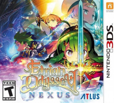 Etrian Odyssey Nexus 7 Nintendo 3Ds foto