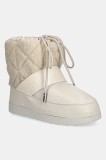 Love Moschino cizme de iarnă culoarea bej, JA24412G0NISJ12A