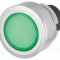 Comutator EAO 30mm Verde IP65 Poz.i Stab 2 Acţionat prin Apăsare