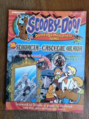 Revista Scooby Doo ! nr. 39 / 2007 / R6P5F foto