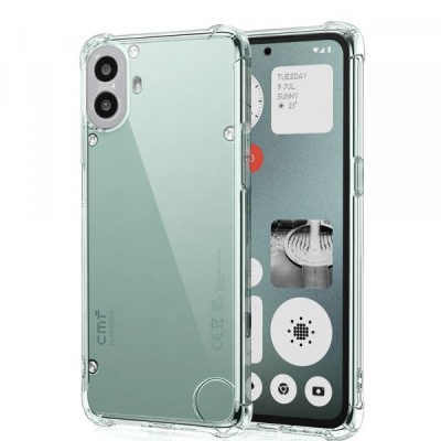 Husa pentru Nothing CMF Phone 1, Techsuit, Shockproof Clear, Transparenta foto