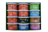 Odorizant organic tip conserva Paradise Air Fresh, 12 bucati asortate