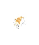 Set 12 unelte pentru demontare la auto 4CarMedia KLUCZ-65.222