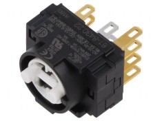 Element de Contact Termostat 25-55&deg;C Conectori Pini NO x3
