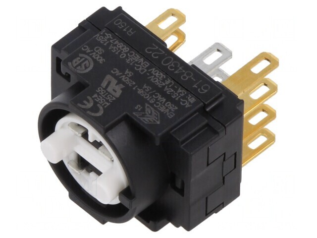 Element de Contact Termostat 25-55&deg;C Conectori Pini NO x3