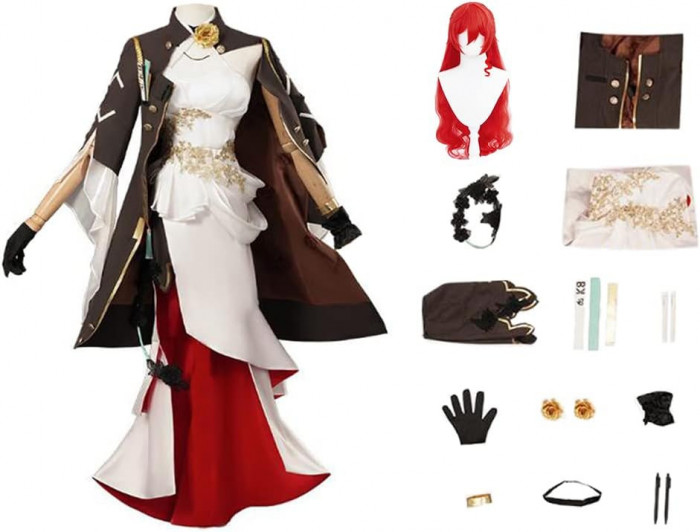 Pentru Cosplay Honkai Star Rail Costum Cosplay Tinuta Halloween Uniforma Set Com