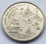 446. Moneda Portugalia 200 escudos 1995 (Maluku Islands)