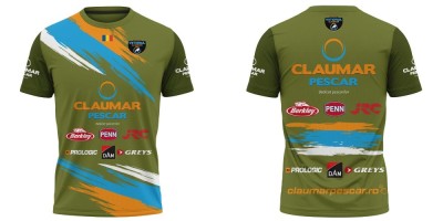 Tricou CLAUMAR 2025, Marimea S foto