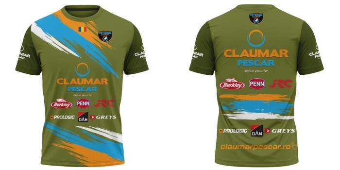 Tricou CLAUMAR 2025, Marimea S