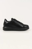 Karl Lagerfeld sneakers din piele KAPRI Outline NFT culoarea negru, KL52570