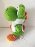 Dinozaur Yoshi Super Mario Nintendo, jucarie de plus 24 cm, 2010