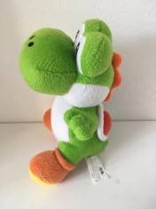 Dinozaur Yoshi Super Mario Nintendo, jucarie de plus 24 cm, 2010