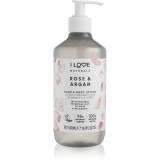 I Love Naturals Rose &amp; Argan lapte de corp 500 ml