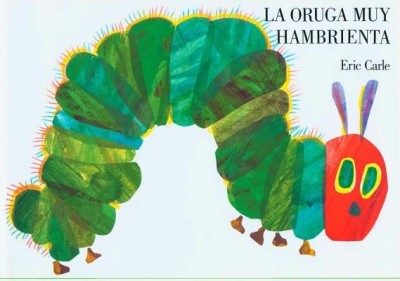 La Oruga Muy Hambrienta: Board Book foto