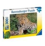 Cumpara ieftin Puzzle Leopard, 100 piese