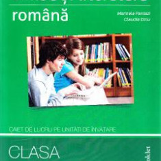 Limba romana - Clasa 8 - Caiet de lucru - Marinela Pantazi, Claudia Dinu