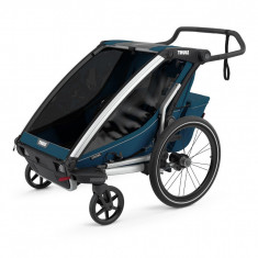 Carucior multisport Thule Chariot Cross 2, Majolica Blue foto