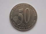 50 CENTAVOS 2000 ECUADOR, America Centrala si de Sud