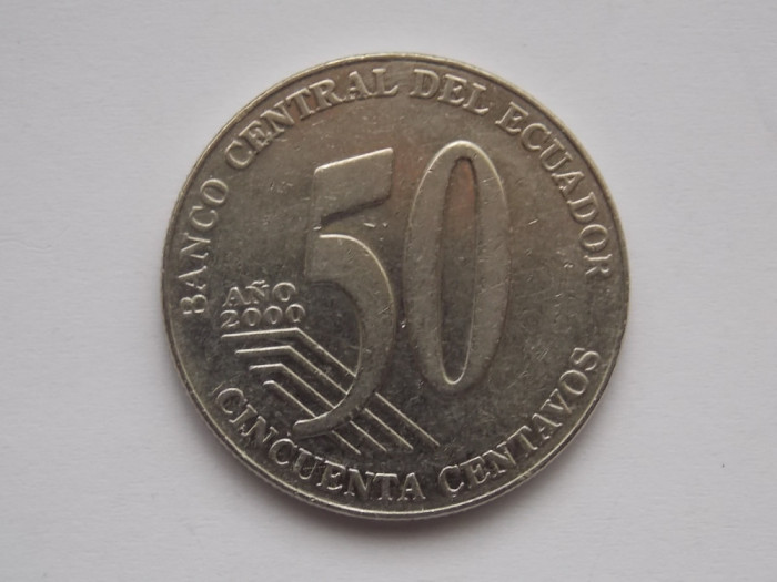 50 CENTAVOS 2000 ECUADOR
