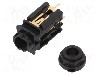 Conector jack, Jack 6,3mm, 3 contacte, mama, NEUTRIK - NJ3FD-V